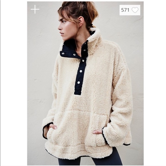 Free People Tops - Free People Oh So Cozy Pullover